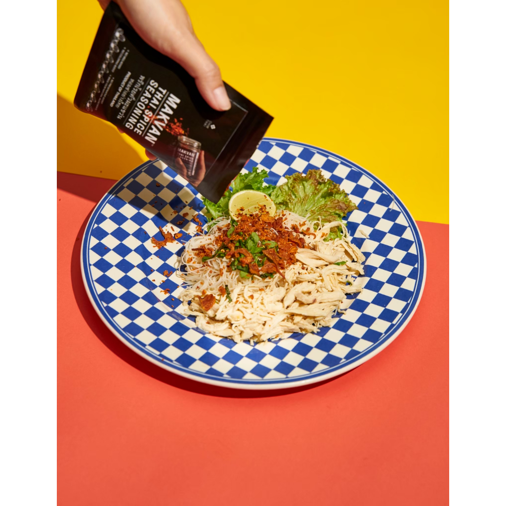 Promotion! 2 Free 1 พริกโรยคั่วมะแขว่น 90 บาท เท่านั้น! จากปกติ 135 บาท MAKVAN SEASONING (22 g.) 02 - รูปที่ 3