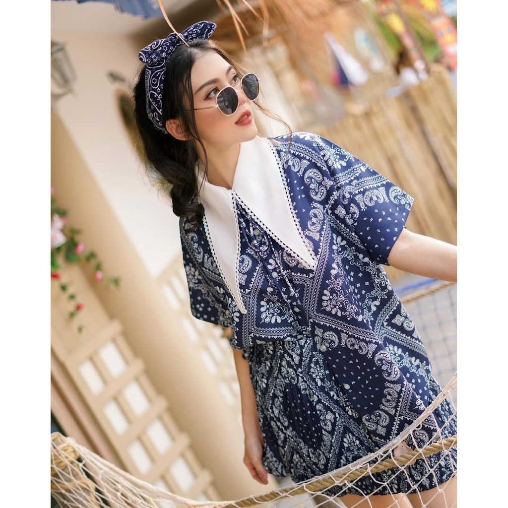 vacay indeed size M/L สภาพดีมาก พร้อมส่ง