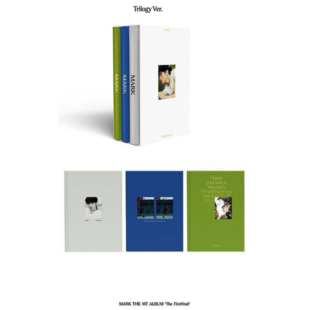อัลบั้ม MARK THE FIRSTFRUIT Trilogy Ver.