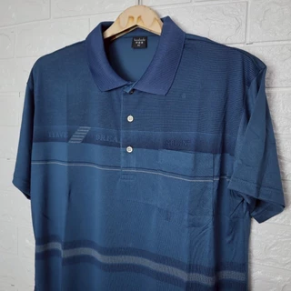 เสื้อโปโลคุณพ่อคุณตาเนื้อผ้านุ่มไม่ต้องรีดไม่ยับPOLO