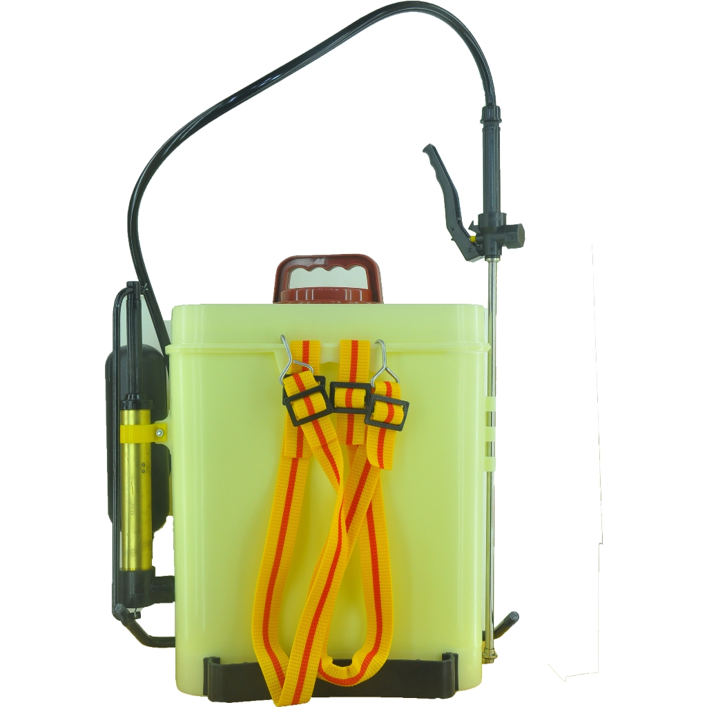 ถังพ่นมือโยกยาสูบนอก ตราเหรีญทอง 16L มาเลเซีย ( รุ่นกระบอกทองเหลือง) - รูปที่ 2