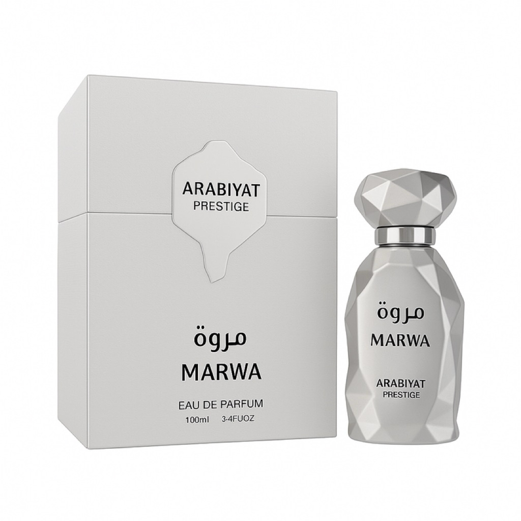 MARWA EAU DE PARFUM 100ML – ARABIYAT PRESTIGE /Arabiyat Prestige Safa100mlของแท้