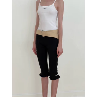 (พร้อมส่ง) MVBKK CAPRI PANTS กางเกงสามส่วนเข้ารูป