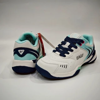 Baoji Badminton shoes รองเท้าแบดมินตัน รองเท้าออกกำลังกายอินดอร์ ไซส์37- 41 รุ่น W1054 /1055 /1133 แบบผูกเชือก พร้อมส่ง
