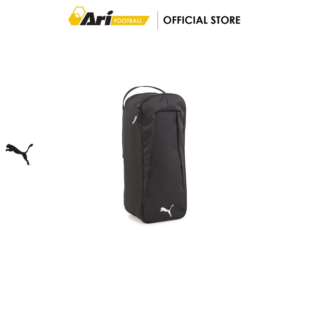 PUMA TEAMGOAL SHOE BAG - PUMA BLACK (9024301) กระเป๋ารองเท้าฟุตบอล พูม่า TEAMGOAL สีดำ