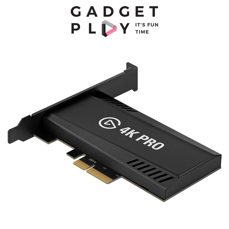 [กรุงเทพฯส่งด่วน] Elgato 4K Pro การ์ดแคปเจอร์ภายใน 8K60/4K60 HDR10 รองรับ PS5, Xbox, OBS Windows