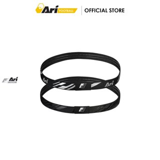 ARI SLASH ELASTIC HEADBAND - BLACK (AHW1329-01) สายคาดศีรษะ …