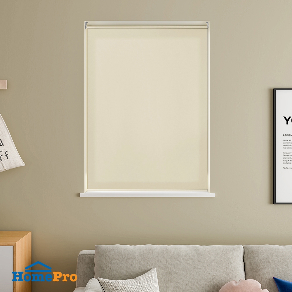 HOME LIVING STYLE ผ้าม่านม้วน MOTOR ZETA 120X160 ซม. สีเบจ จัดส่งโดย HomePro - รูปที่ 5
