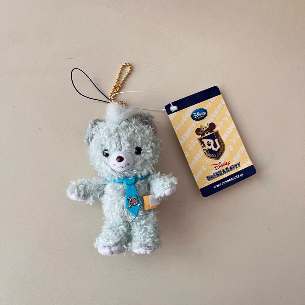 พวงกุญแจ หมี ยูนิแบร์ UniBEARsity Pirates of the Caribbean ตุ๊กตา Tokyo Disney Store Unibear City Pl