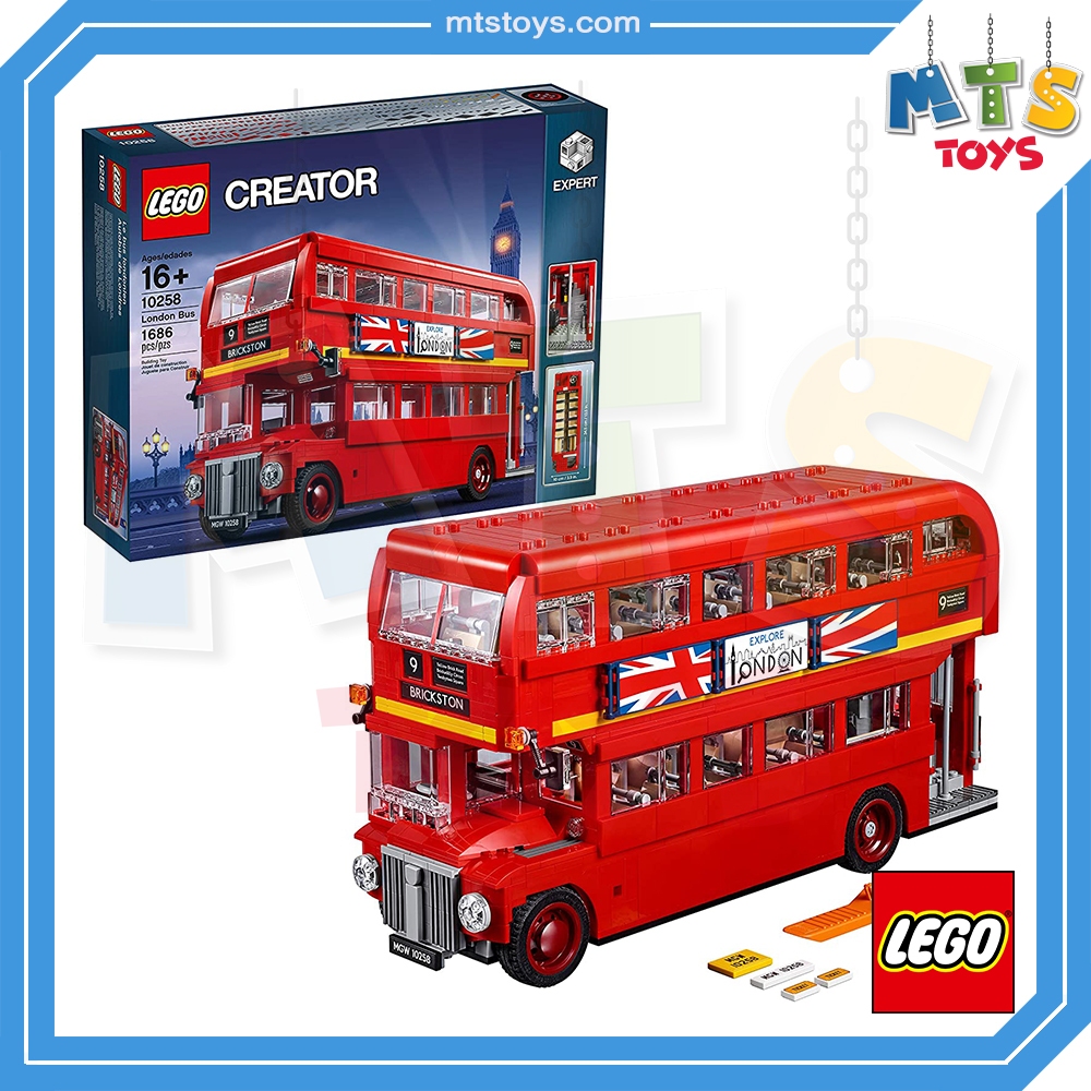 **MTS Toys**Lego 10258 Creator Expert : London Bus เลโก้แท้