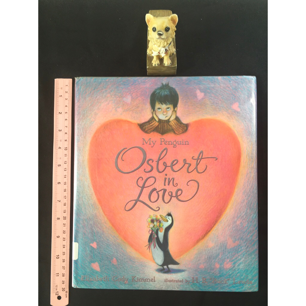 My Penguin Osbert in Love By Elizabeth Cody Kimmel หนังสือภาษาอังกฤษปกแข็ง (Pre-owned)