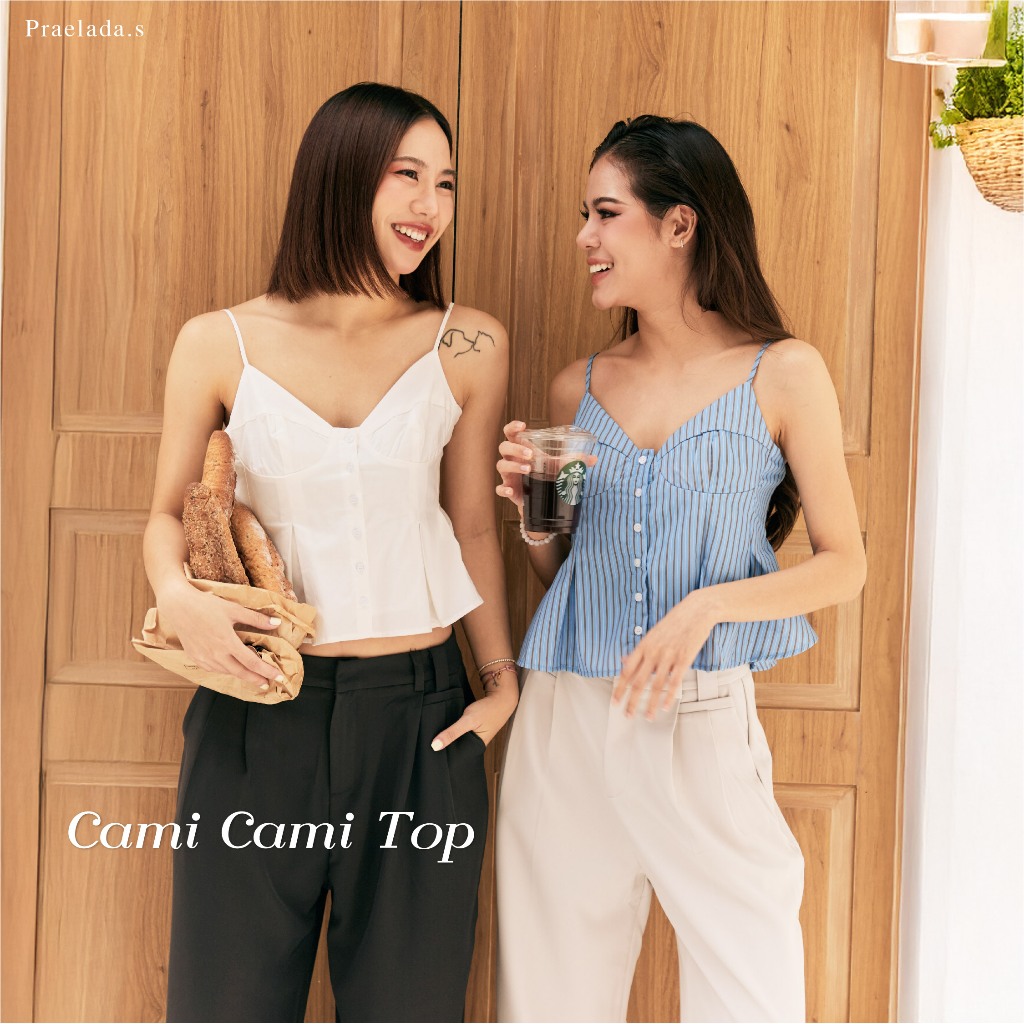 Praelada.s | Cami Cami Top เสื้อสายเดี่ยว