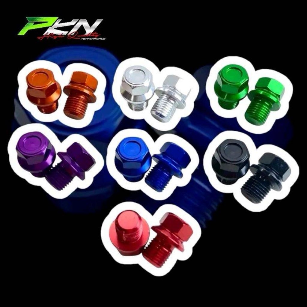 น็อตอุดเซ็นเซอร์โอทู(O2) งานมิเนียมไดร์ฟสี ใส่รถHONDA อื่นๆ ส่งของเร็ว
