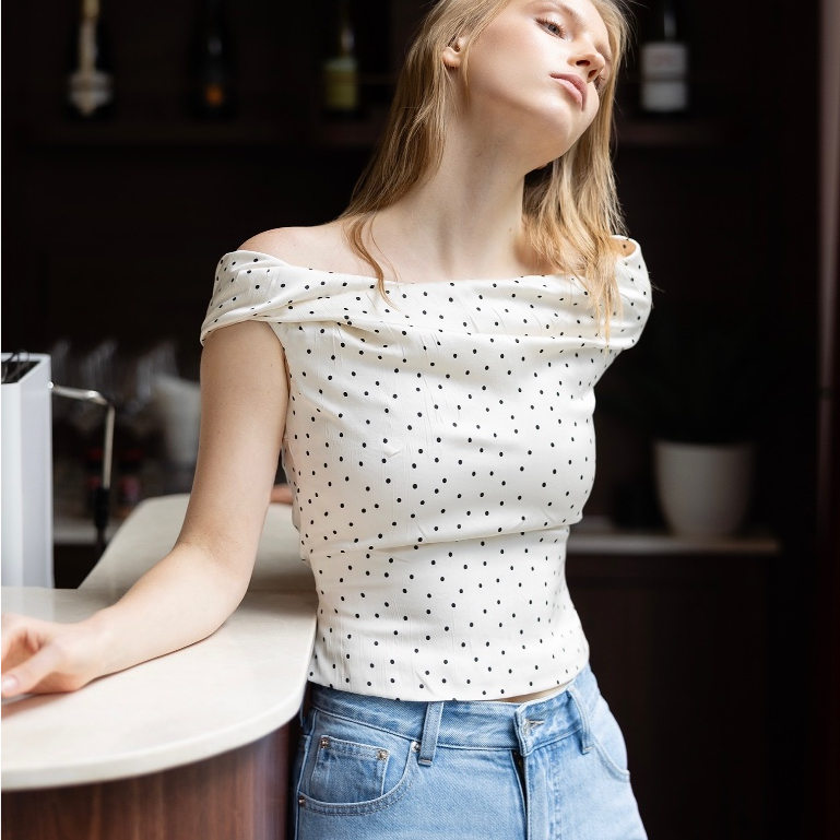 CALICO - HELENE Top พร้อมส่ง