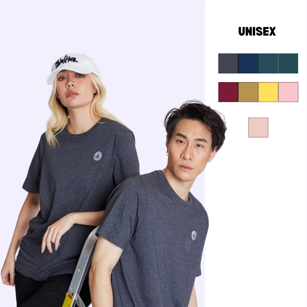 BODY GLOVE Basic T-Shirt 2023 เสื้อยืดแขนสั้น รวมสี