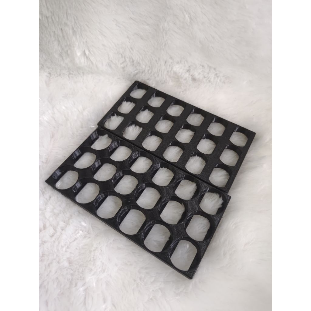 รางใส่แบตเตอรี่ 21700 6S3P