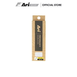 ARI TWIST SHOELACES - WHITE เชือกรองเท้า อาริ TWIST สีขาว