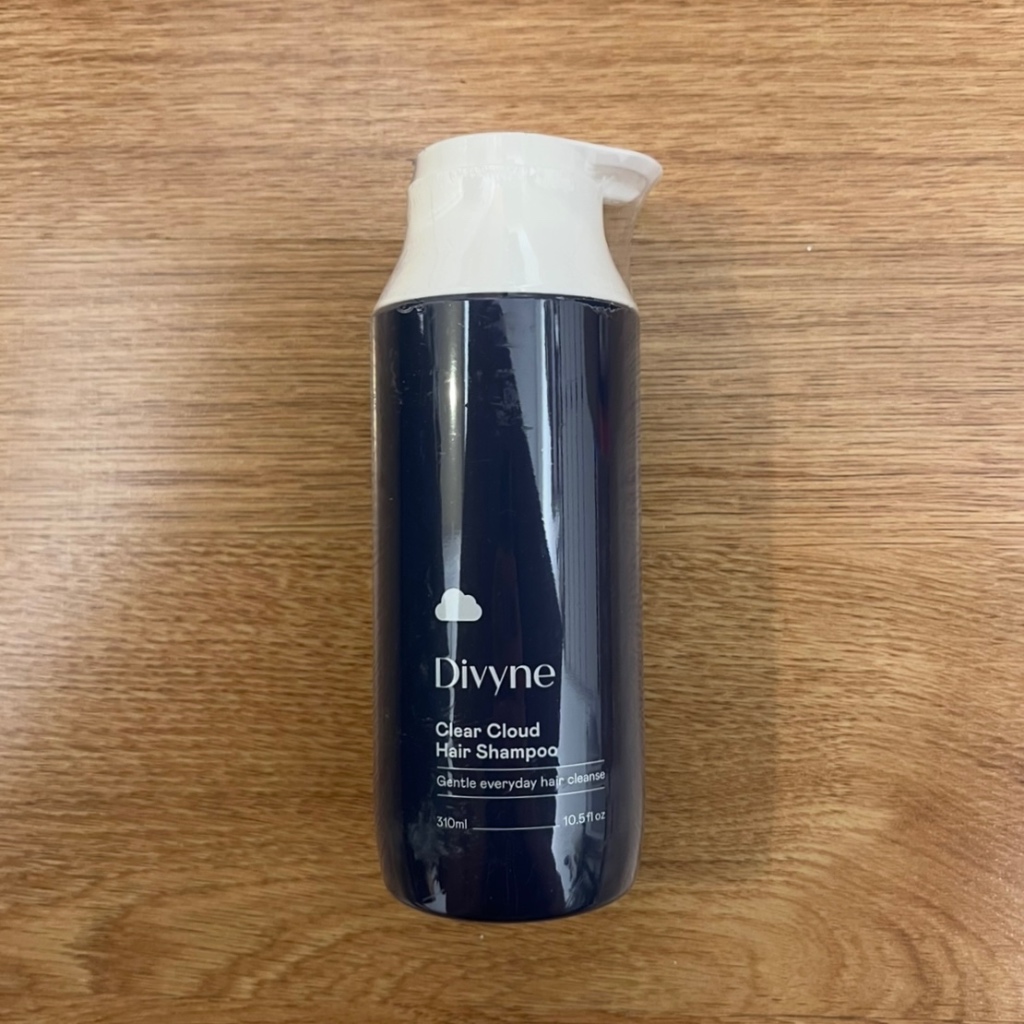 Divyne Clear Cloud Shampoo แชมพูจบปัญหาผมร่วงบางด้วยคุณค่า Plant-powered