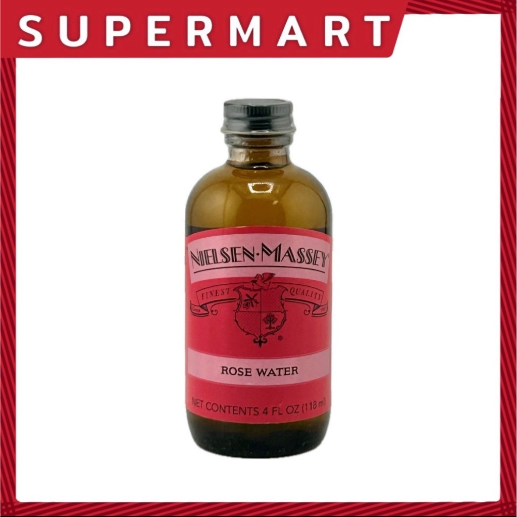 SUPERMART Nielsen Massey Madagascar Rose Water 118 ml. #2110148