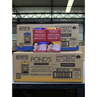 พอนด์สเอจมิราเคิล 6 กรัม (1กล่อง 6ซอง)