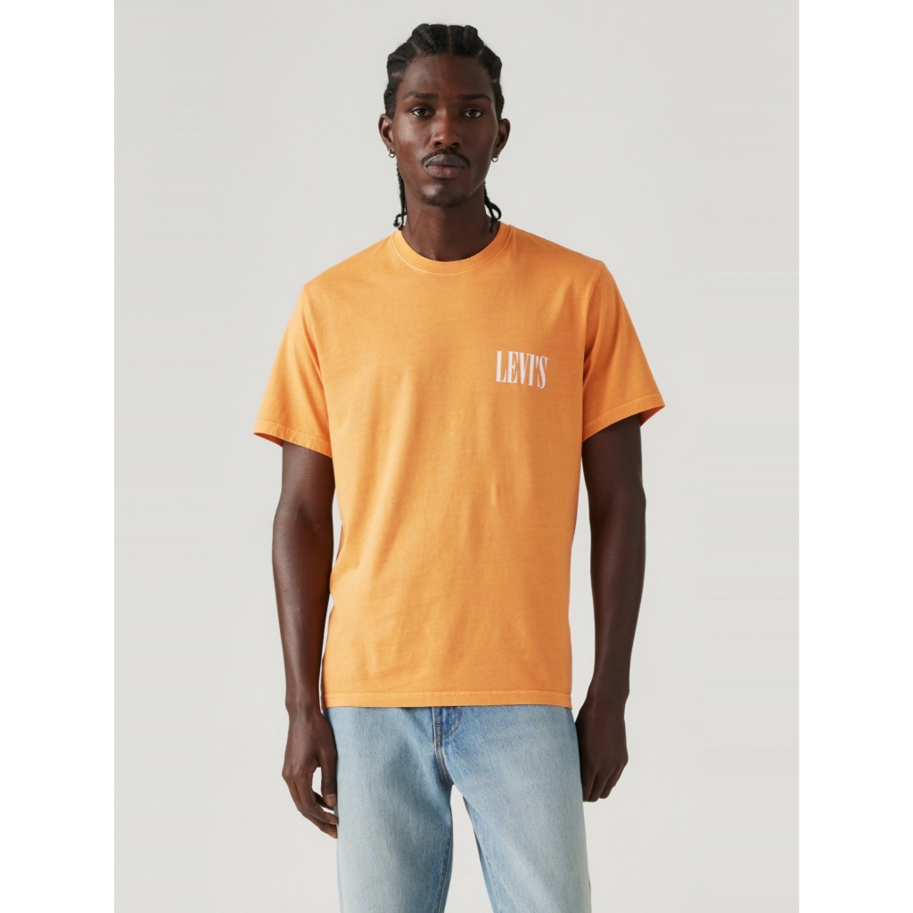 เสื้อยืดผู้ชาย Levi's® Men's Relaxed Fit Short Sleeve Graphic T-Shirt