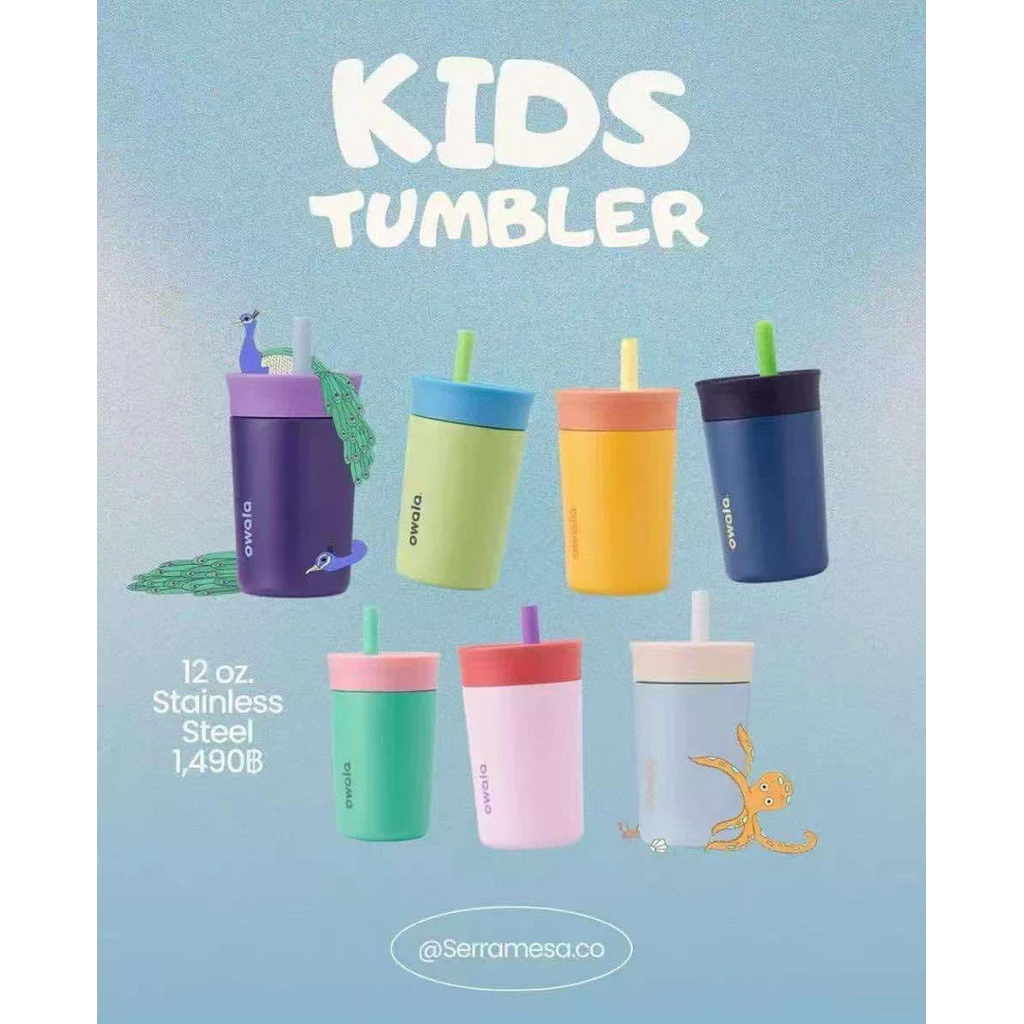 ‼️พร้อมส่ง‼️แก้วน้ำ 12oz. Stainless Steel