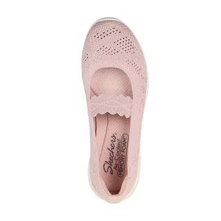 Skechers สเก็ตเชอร์ส รองเท้าผู้หญิง Women Arya Modern Comfort Shoes - 158990-ROS - Air-Cooled Memory Foam