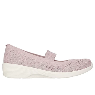 Skechers สเก็ตเชอร์ส รองเท้าผู้หญิง Women Arya Modern Comfort Shoes - 158990-ROS - Air-Cooled Memory Foam