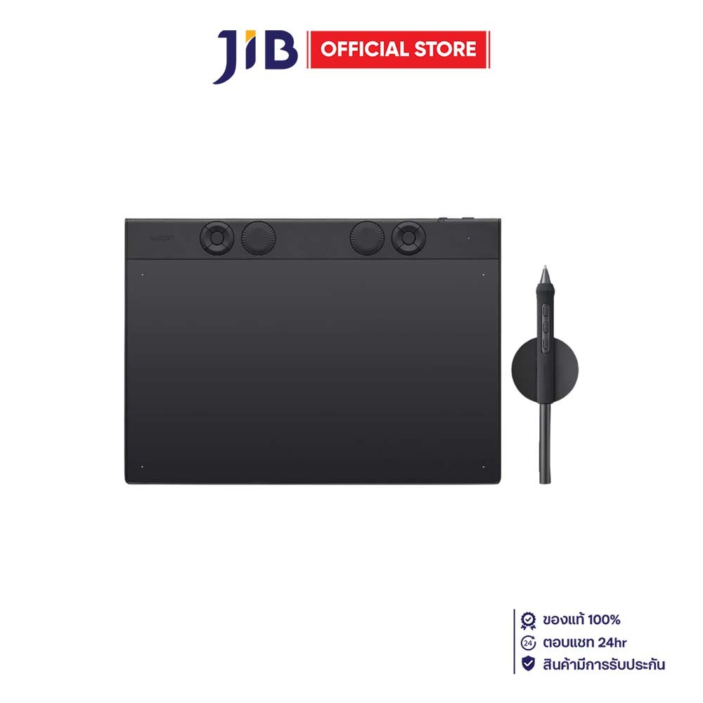 GRAPHIC TABLET (กระดานกราฟิก) WACOM INTUOS PRO M - BLACK (PTK670K0C)