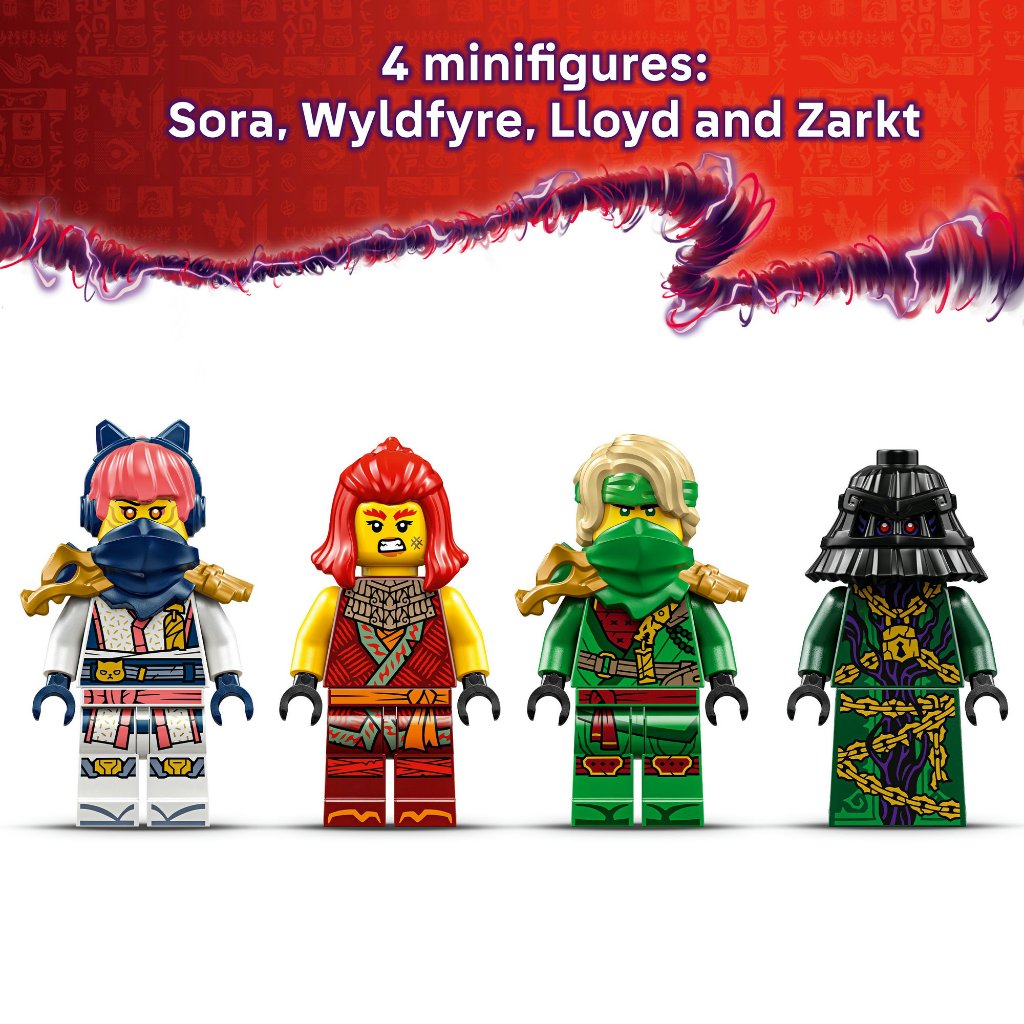 LEGO NINJAGO ‏71842 رونتو التنين المعلم (381 قطعة) — صورة 6