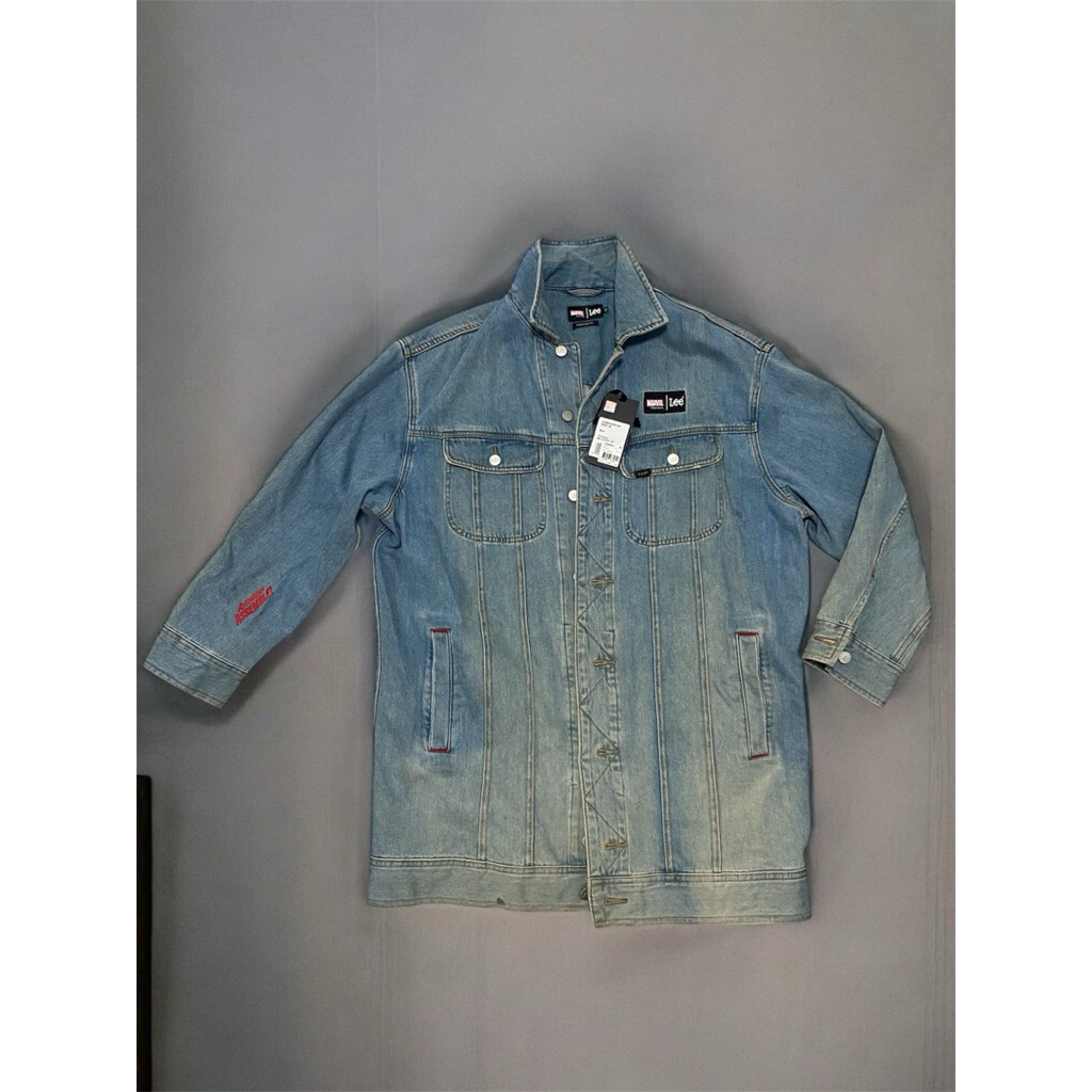 เสื้อยีนส์Lee แท้ป้ายห้อย
