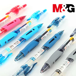 ปากกาเจลกด M&G รุ่น GP-1008 หัว 0.5mm มี 3สีให้เลือก(น้ำเงิน,ดำ,แดง) เปลี่ยนไส้ได้
