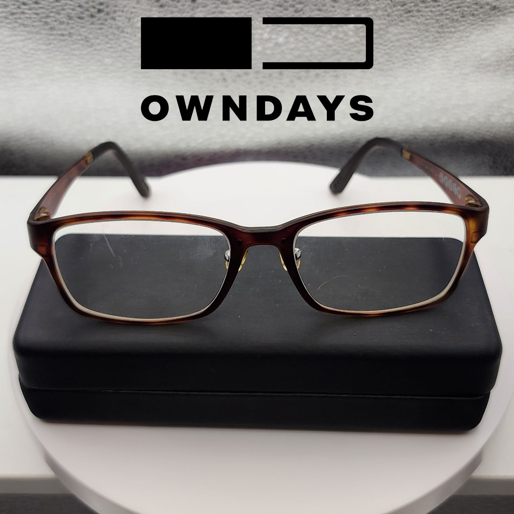 เบามาก! กรอบแว่น Owndays AIR Ultem พร้อมกล่องแว่น Original