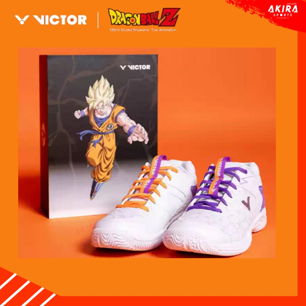 รองเท้าแบดมินตัน VICTOR X DRAGON BALL Badminton Shoes P-DBZ by Akira Badminton