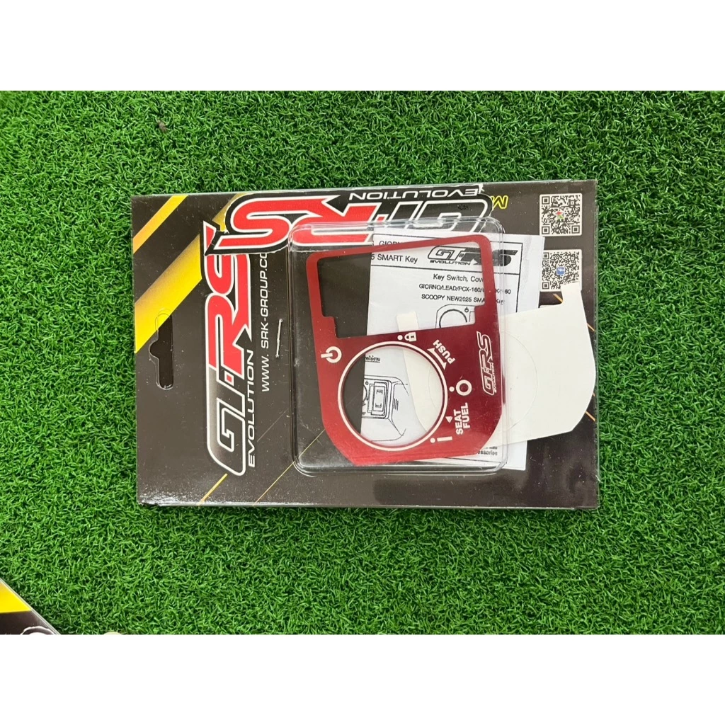 ฝาครอบสวิทซ์กุญแจ GTR GIORNO+ / SCOOPY2025 / CLICK160 / LEAD125 / PCX160 อลูมิเนียม thumbnail 4