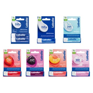 Labello Lip Balm 24h Moisture รวมลิปบาล์มลาเบลโลหลายสูตร บำร…