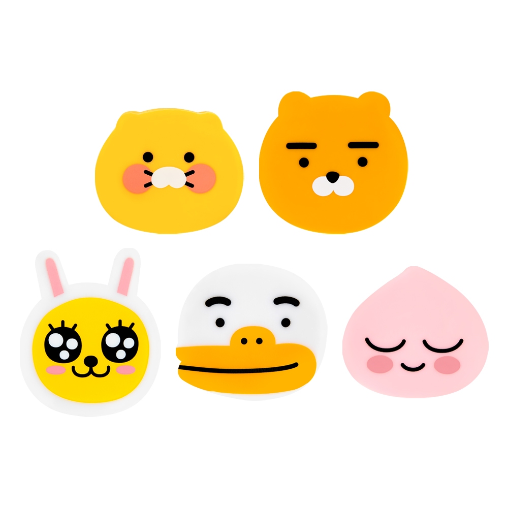 Kakao KF Eraser ยางลบหน้าRyan และ Apeach