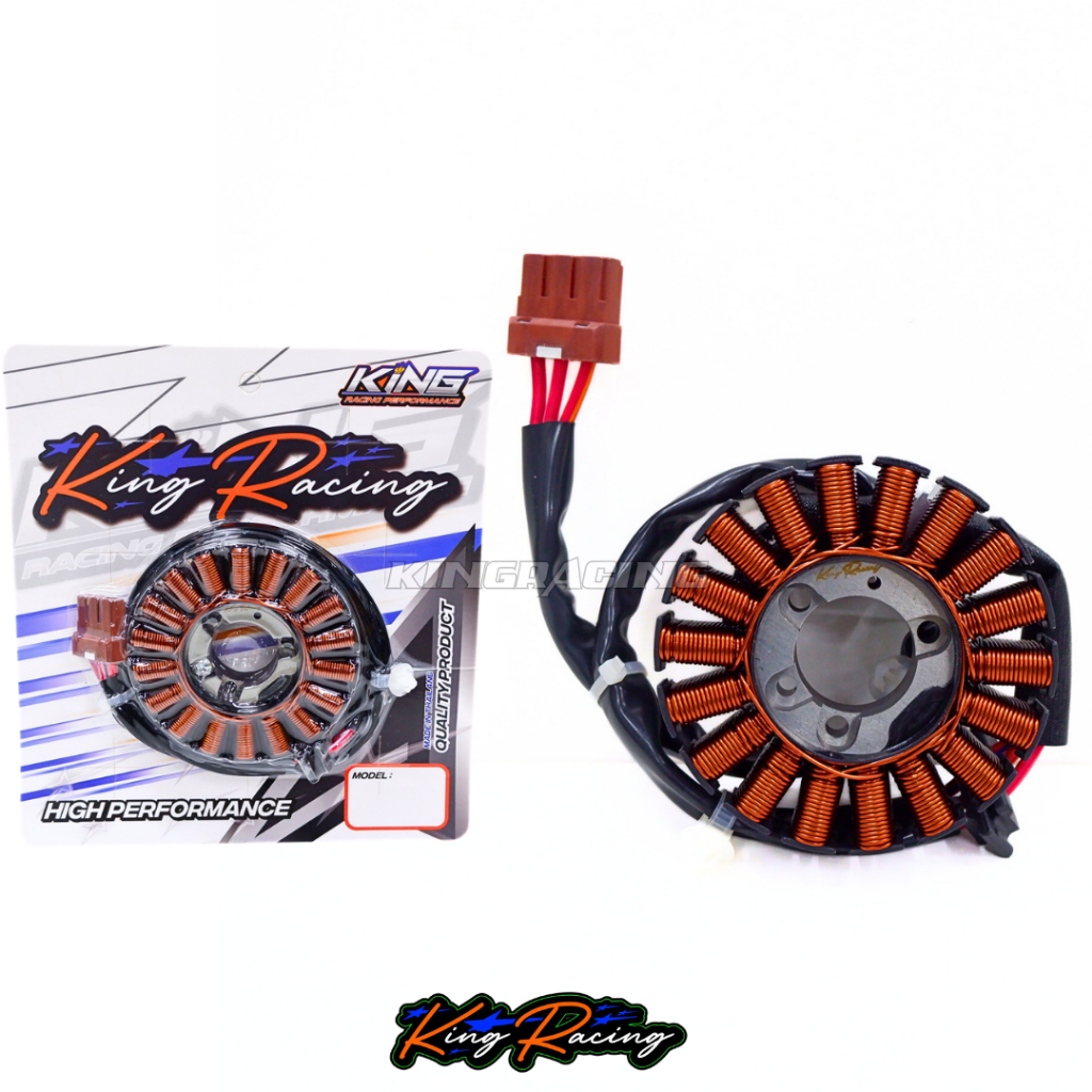 มัดไฟแต่ง หลีด-โจออโน่ Lead/ Giorno ชุดขดลวดจานไฟ มัดไฟสตาร์ทแต่ง ปลั๊กตรงรุ่น