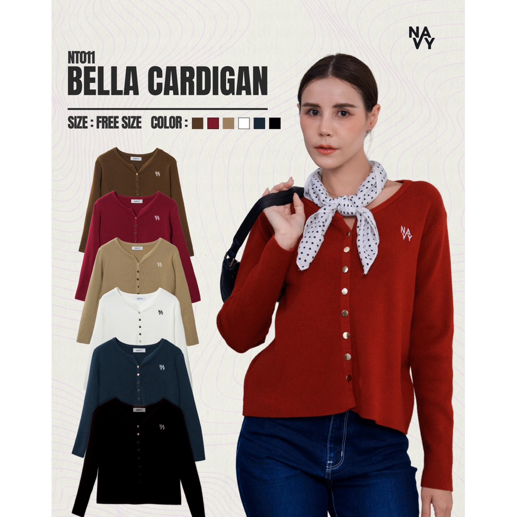NT11 - Bella cardigan