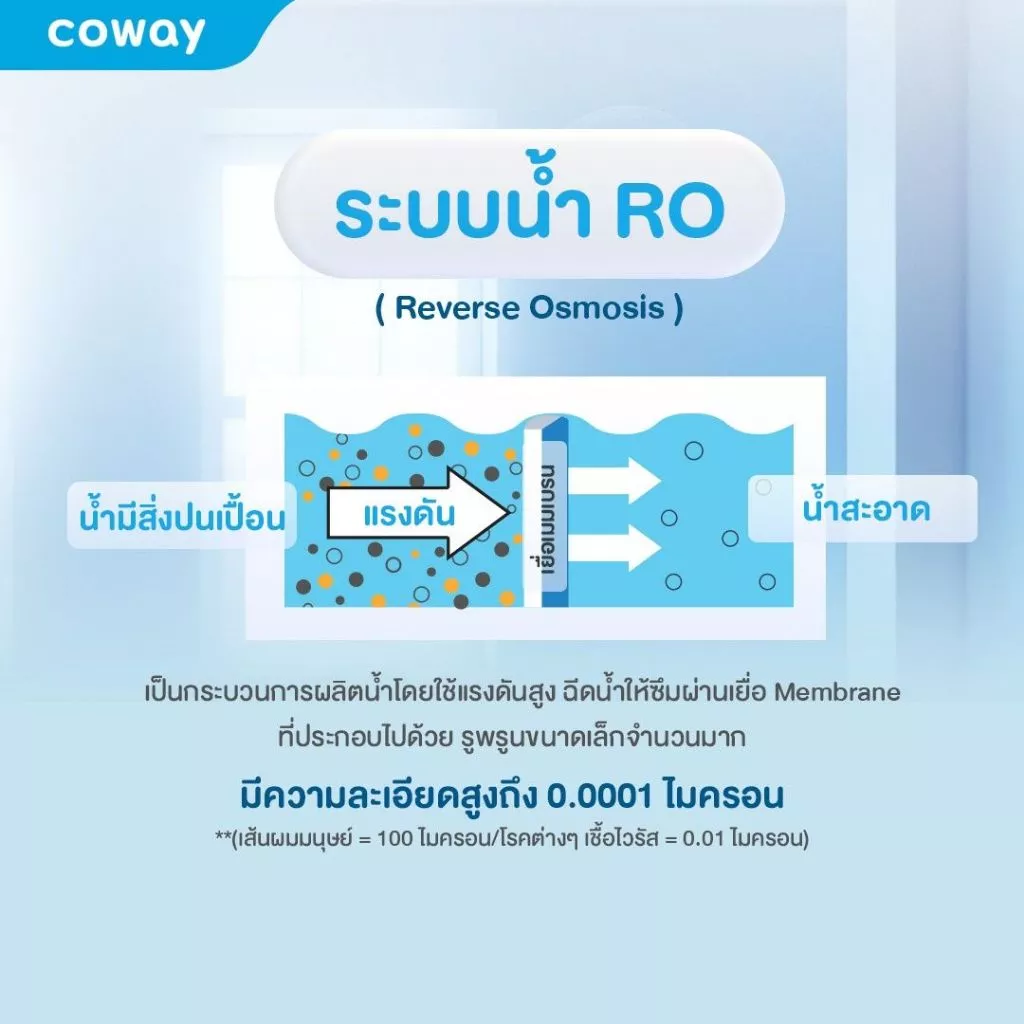 เครื่องกรองน้ำ Coway รุ่น Cinnamon thumbnail 8