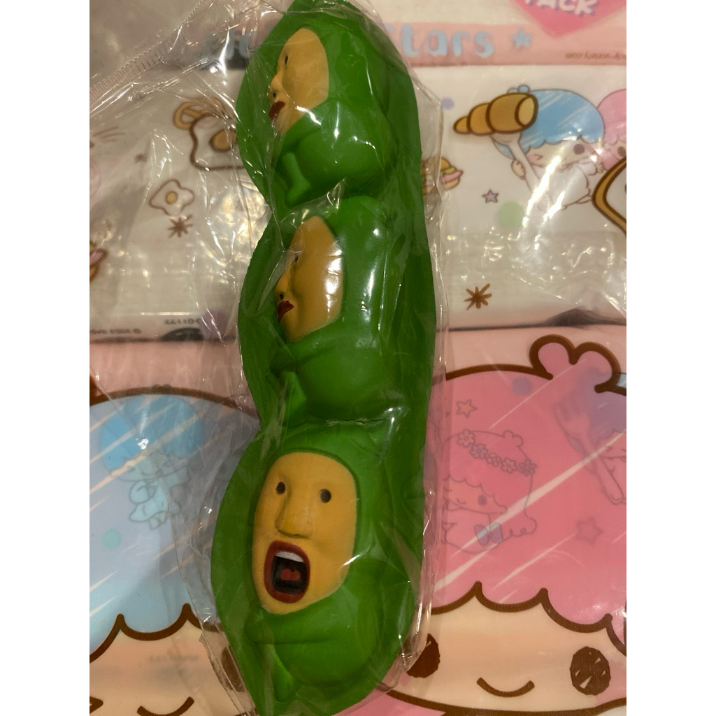 สกุชชีถั่วแระ งานแรย์ตามหา Mercari ของแท้ japan only ญี่ปุ่น 11 cm