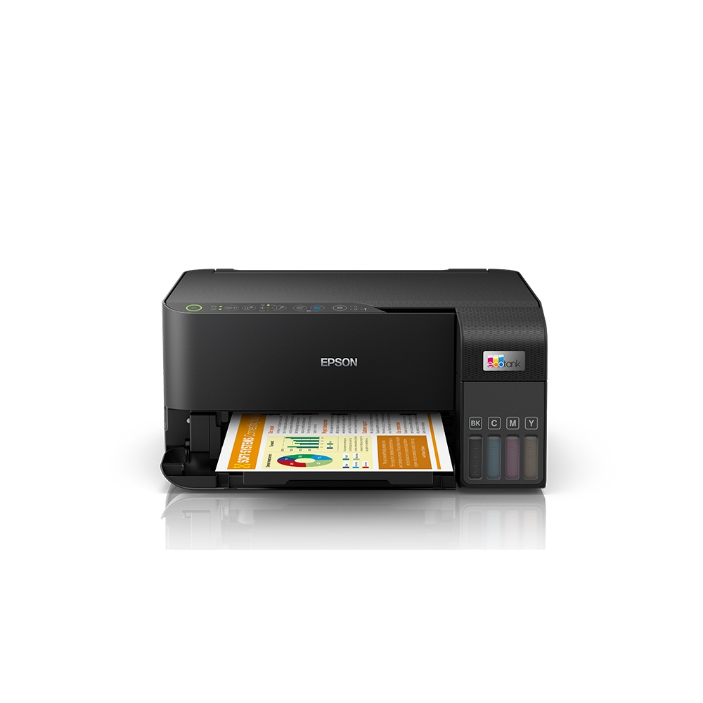 Epson EcoTank L3550 Ink Tank Printer(พร้อมหมึกแท้1ชุด+รับประกันศูนย์2ปี)
