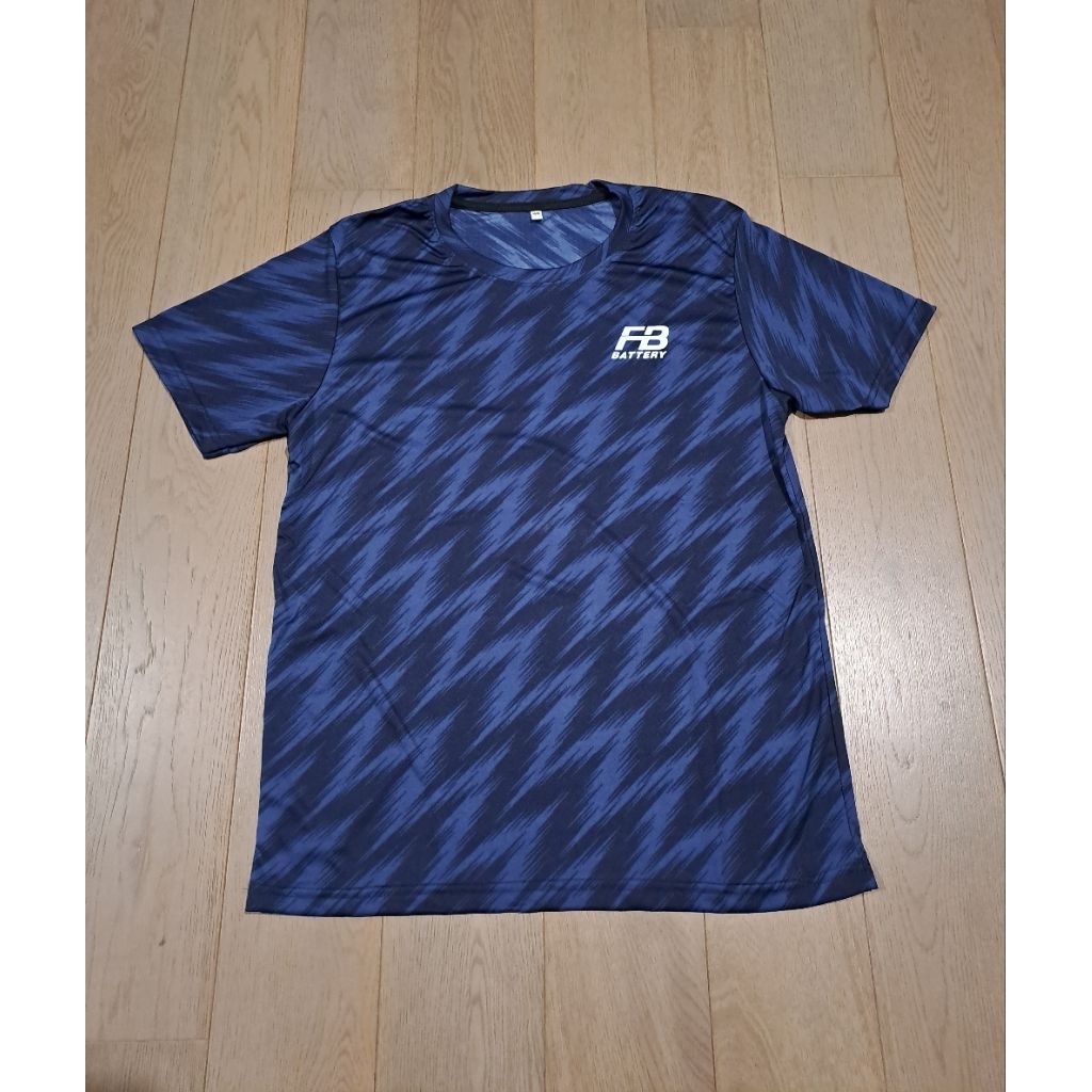 เสื้อยืดคอกลม FB Battery