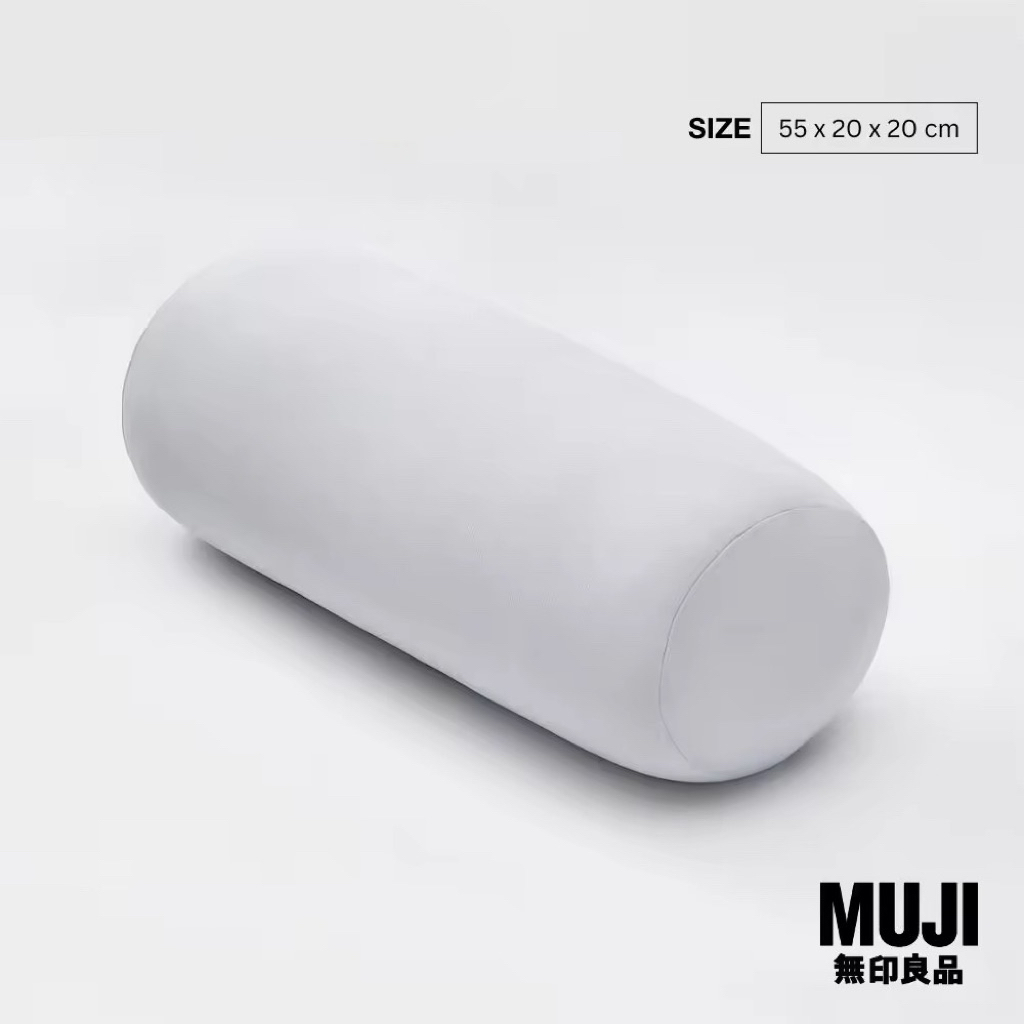 [MUJI] หมอน อิงอเนกประสงค์แบบนุ่มผ้าสัมผัสเย็น - Cooling Cushion Long Type