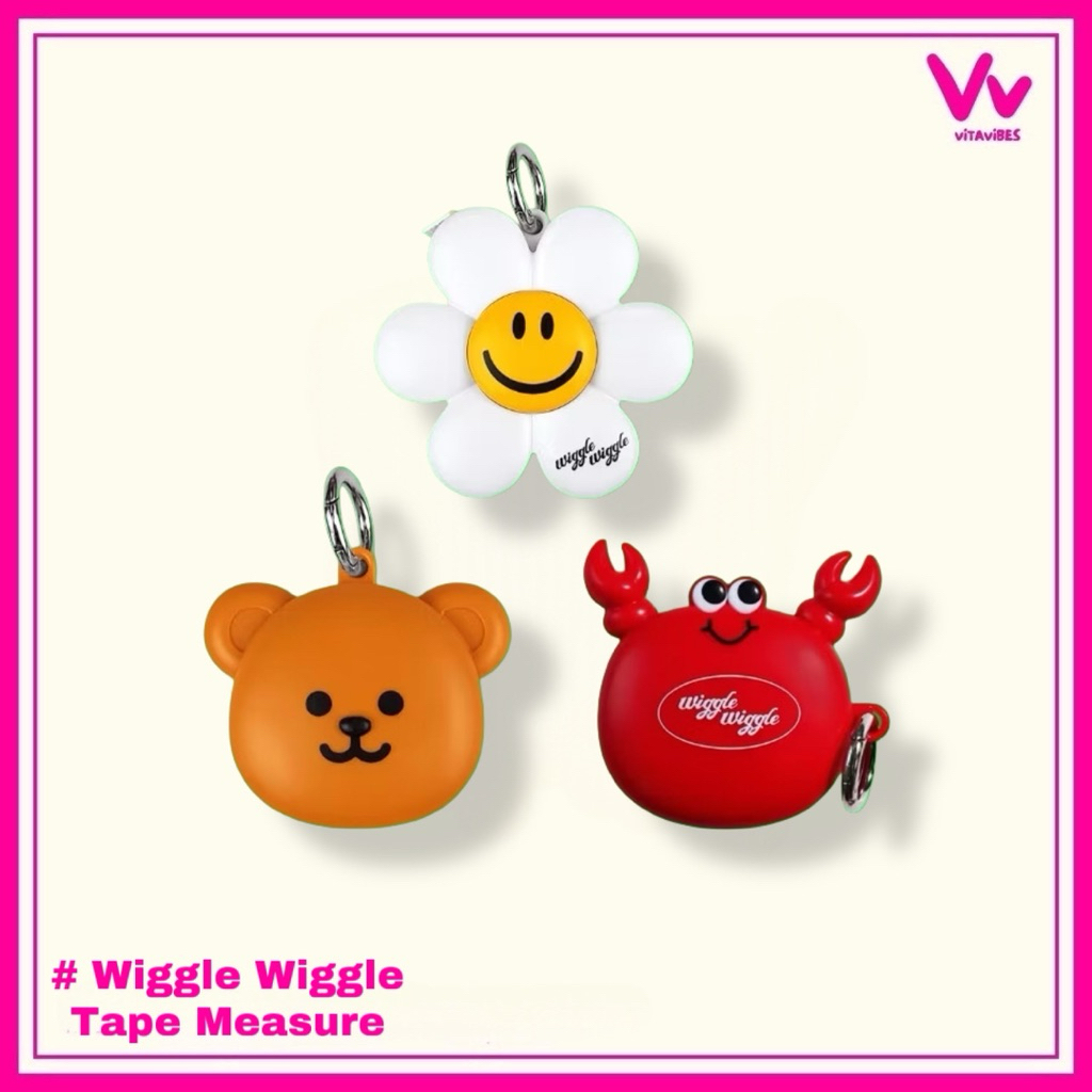 Wiggle Wiggle Tape Measure ตลับเมตร สายวัด
