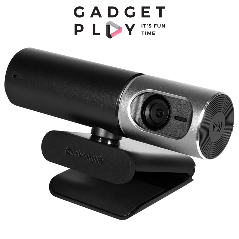 [กรุงเทพฯส่งด่วน] WEBCAM STREAMPLIFY CAM-PRO 4K กล้องเว็บแคมคุณภาพสูง Sony Sensor สำหรับ OBS/YouTube