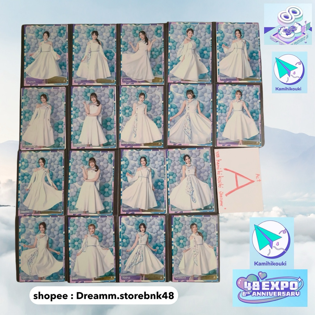 Bnk48 CGM48 Photoset Special Act A จากกิจกรรม Kamihikouki พับกระดาษ 8 ปี [Special Photoset]