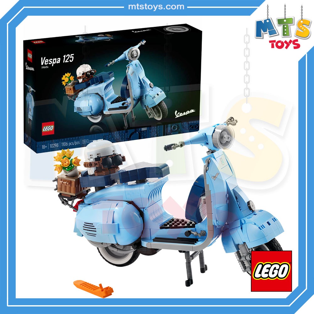 **MTS Toys**Lego 10298 Creator Expert : Vespa 125 เลโก้แท้