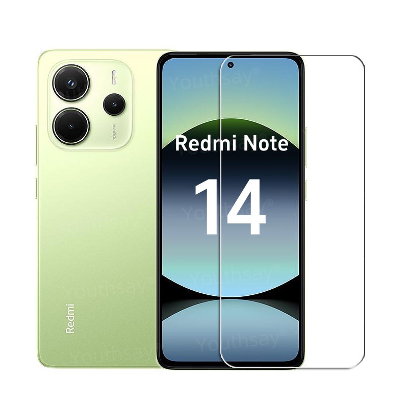 ✨ QUARRY ฟิล์มกันรอย Redmi Note 14 5G กระจกกันรอย Redmi Note 14 5G กันรอยหน้าจอ Redmi Note14 5G Screen Protector
