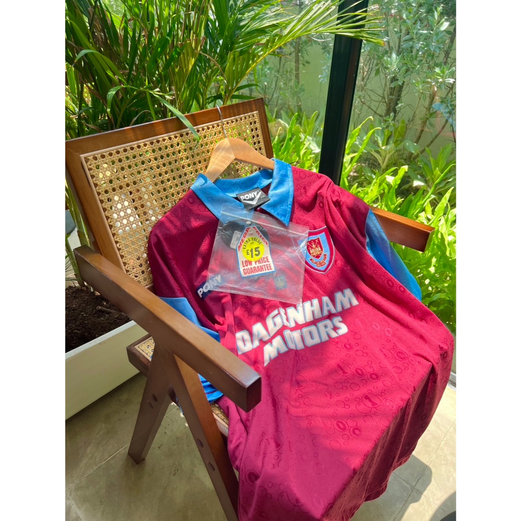 West ham 1995/96  100 ปี